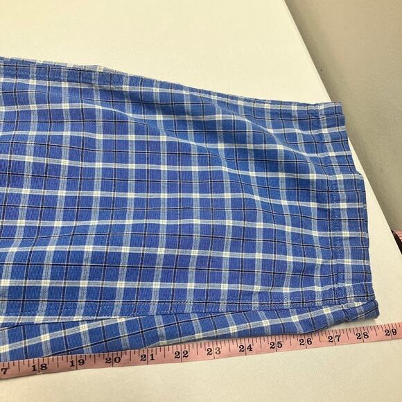 Disney Store Tigger Eeyore Embroidered Winnie The Pooh Pajama Pants Blue Size S - Picture 6 of 8